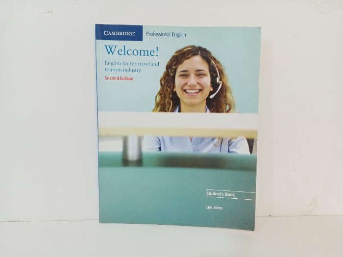 Welcome  English for the travel and tourism industry