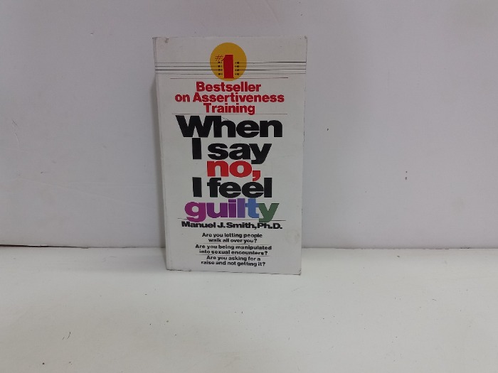 When I say no I feel guilty