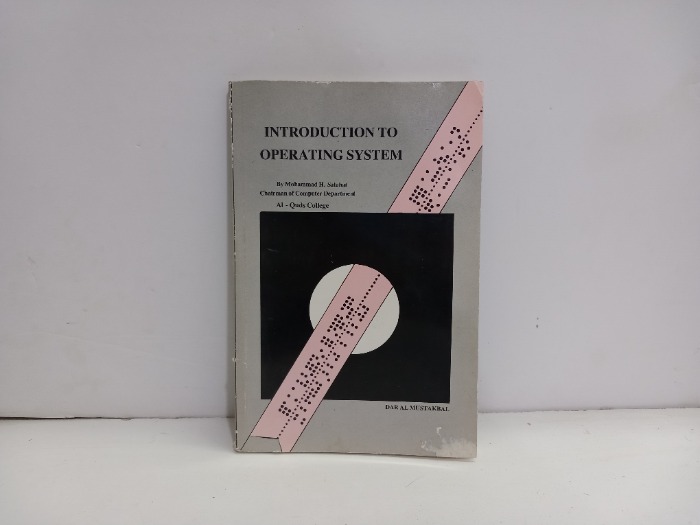 INTRODUCTION TO OPERATING SYSTEM