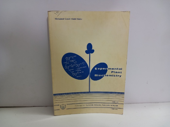 Experimental plant Biochemistry