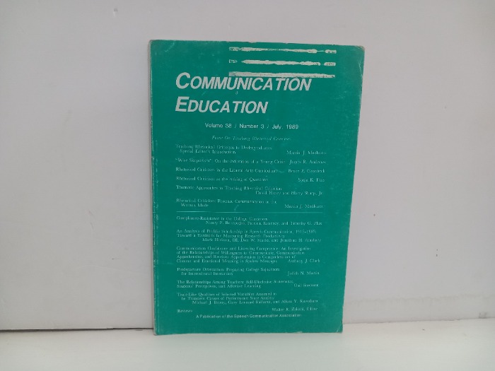 COMMUNICA TION EDUCA TION