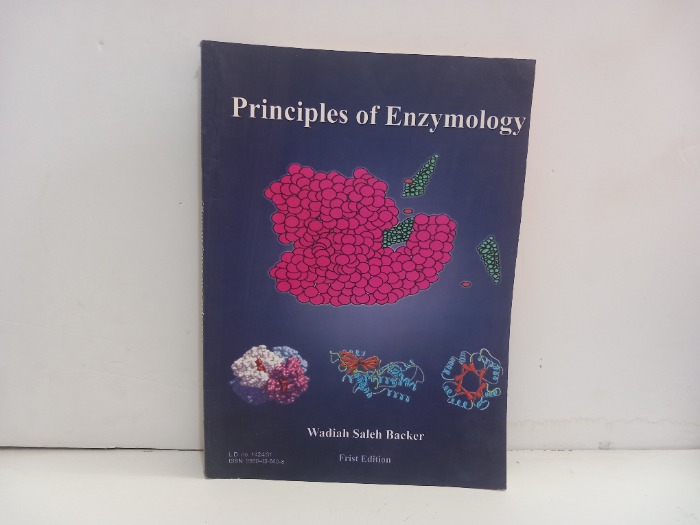 Principles of Enzymology