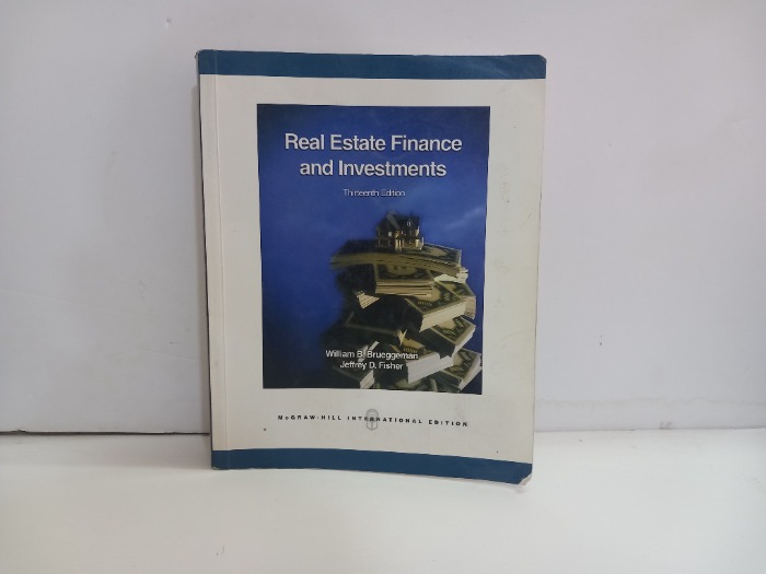 Real Estate Finance and Investments