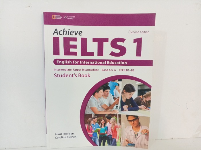 Achieve IELTS 1