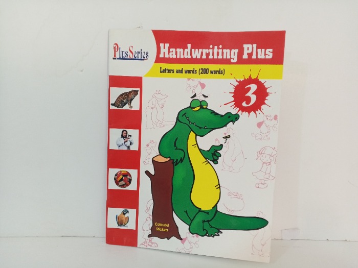 Handwriting Plus 3