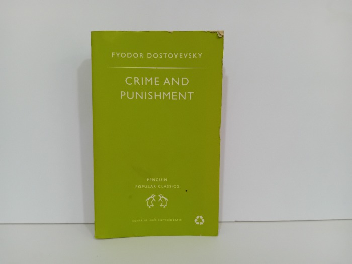 CRIME AND PUNISHMENT