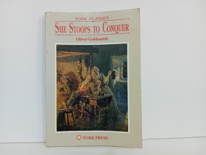 SHE STOOPS TO CONQUER