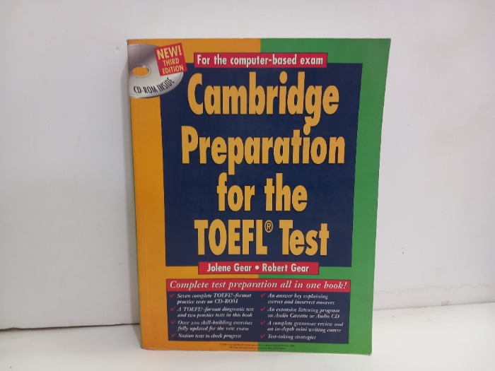 Combridge preparation for the TOEFL Test