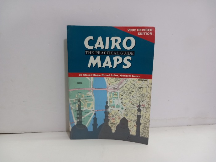 CAIRO THE PRACTICAL GUIDE MAPS