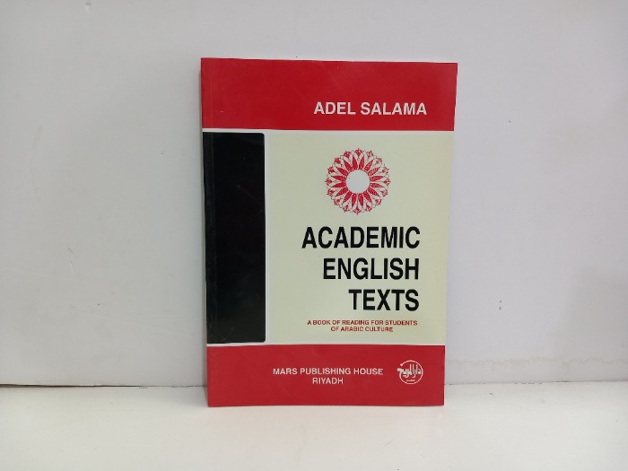 ACADEMIC ENGLISH TEXTS