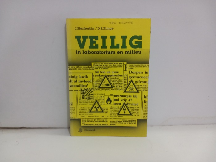 VEILIG in Iaboratorium en milieu