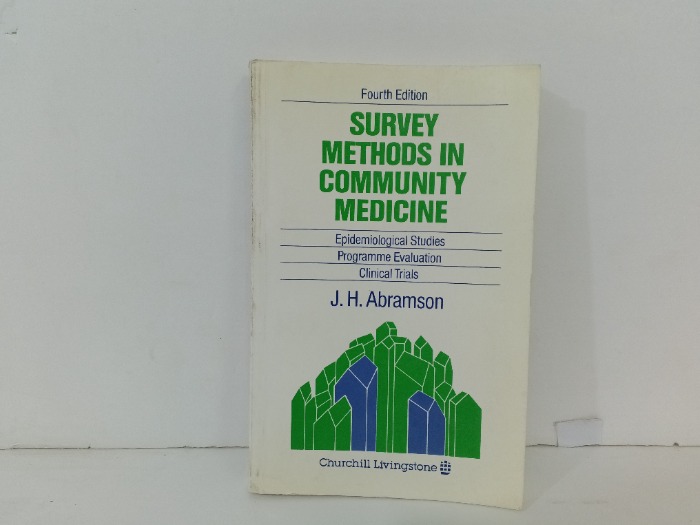 Survey Methods in Community Medicine