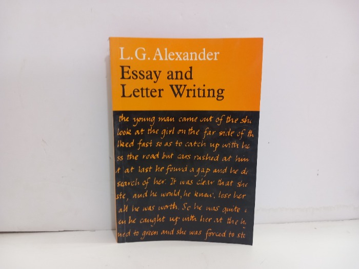 Essay and Letter Writing