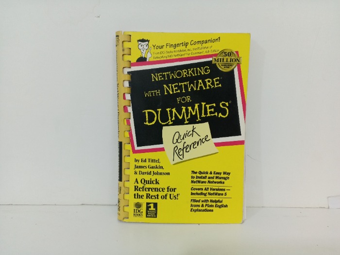 Networking WithNetWare For Dummies