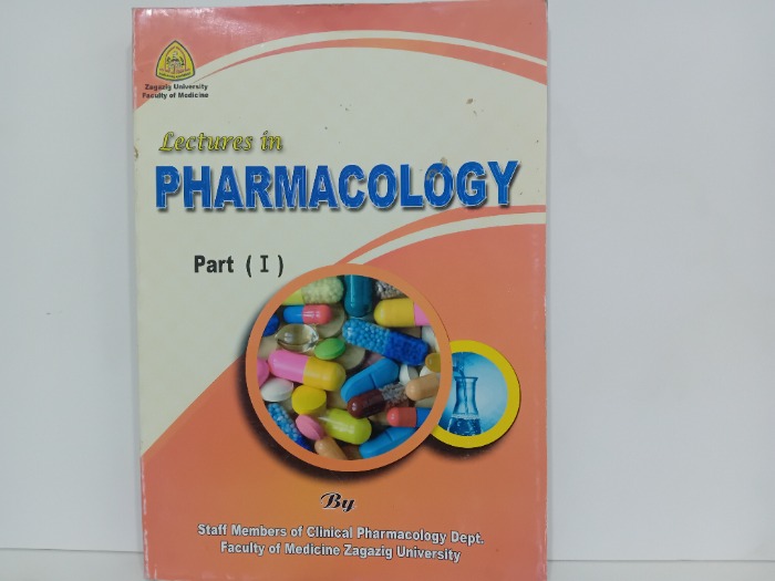 PHARMACOLOGY 1