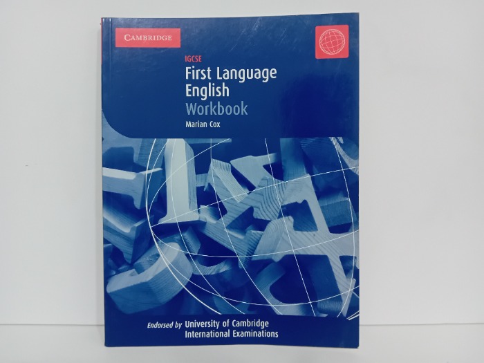 First Language English