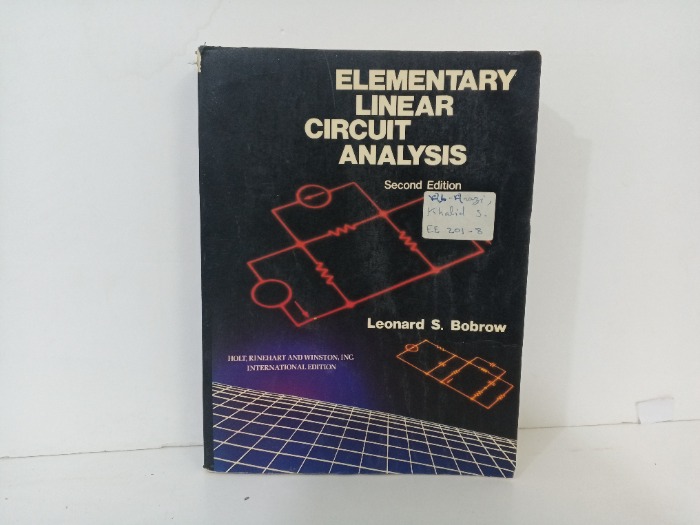 Elementary Linear Circuit Analysis