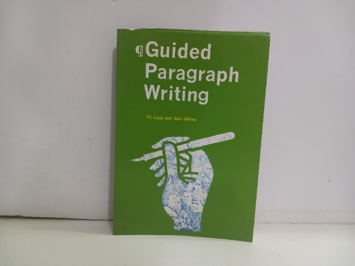 Guided paragraph writing