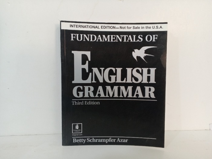 FUNDAMENTALS OF  ENGLISH GRAMMAR