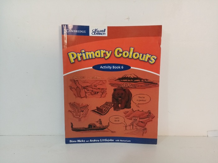 Primary Colors  Activity Book 6