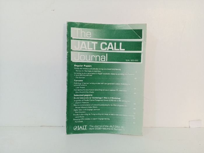 The  JALT CALL Journal