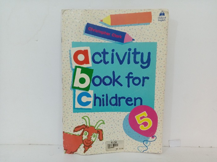 Activity Book for Children