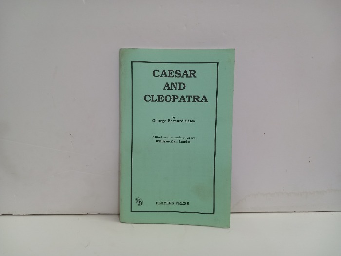 CAESAR AND CLEOPATRA