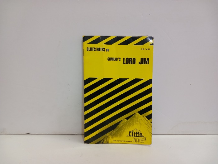 CLIFFS NOTES On CONRADS LORD JIM
