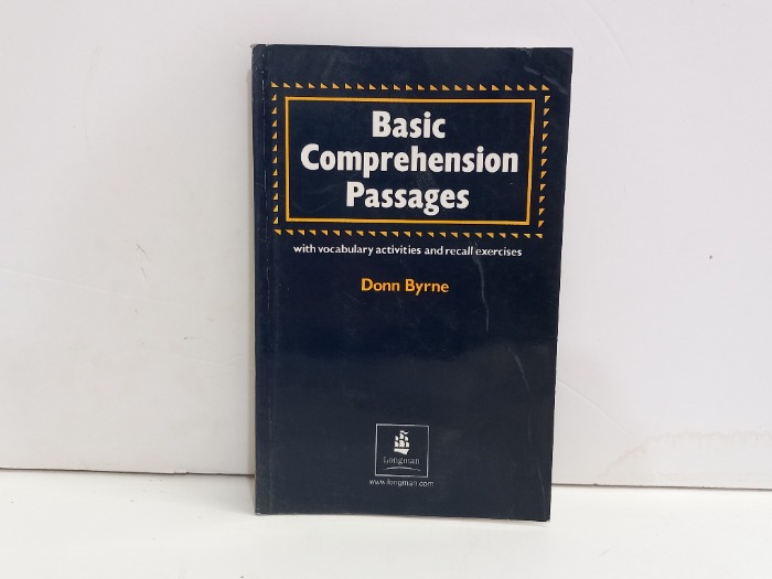 Basic Comprehension passages