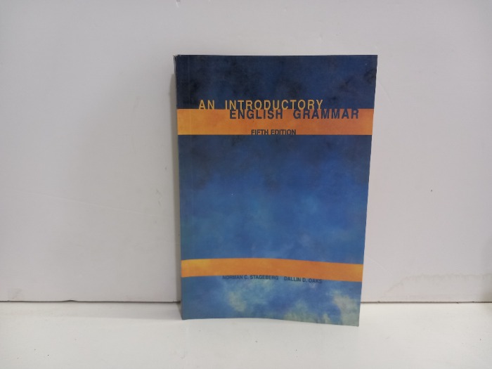 AN INTRODUCTORY ENGLISH GRAMMARAR