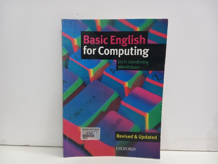 Basic English for Computing
