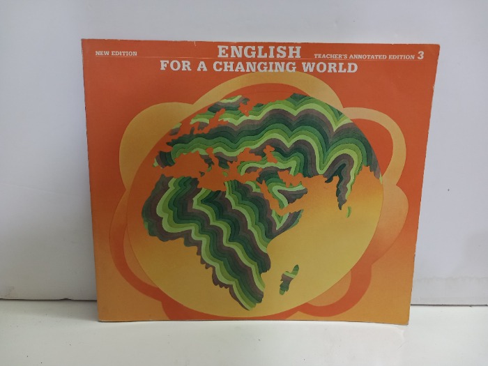 ENGLISH FOR A CHANGING WORLD