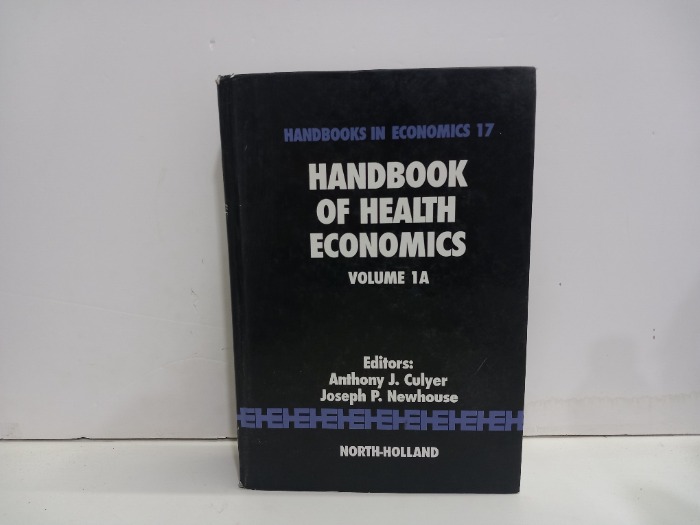 HANDBOOK OF HEALTH ECONOMICS
