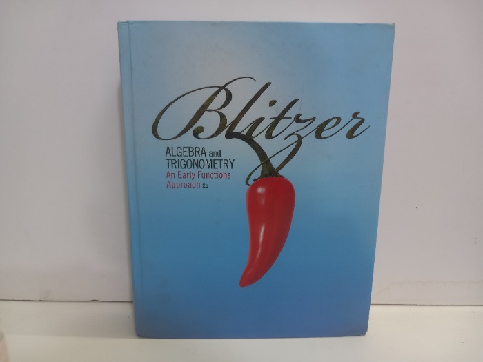 Blitzer ALGEBRA AND RRIGONOMETRY