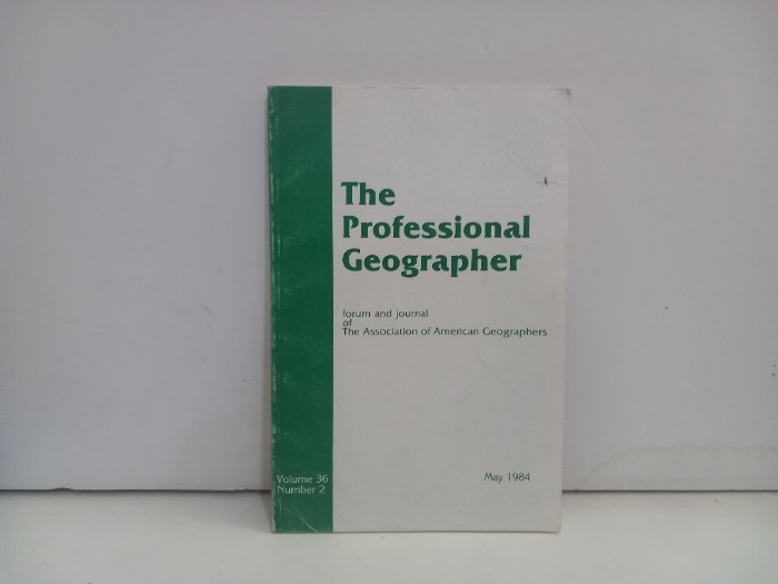 The professional Geographer