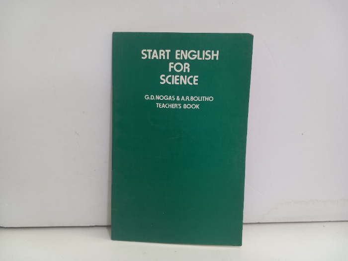 START ENGLISH FOR SCIENCE