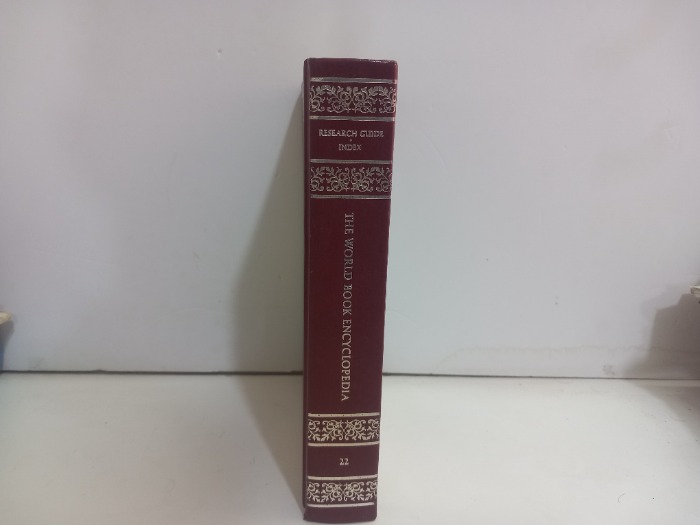 THE WORLD BOOK ENCYCLOPEDIA