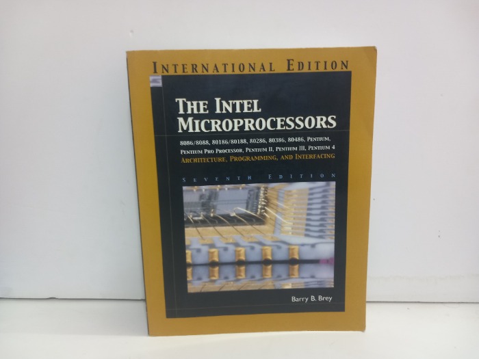 THE INTEL MICROPROCESSORS