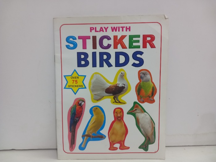 STICKER BIRDS