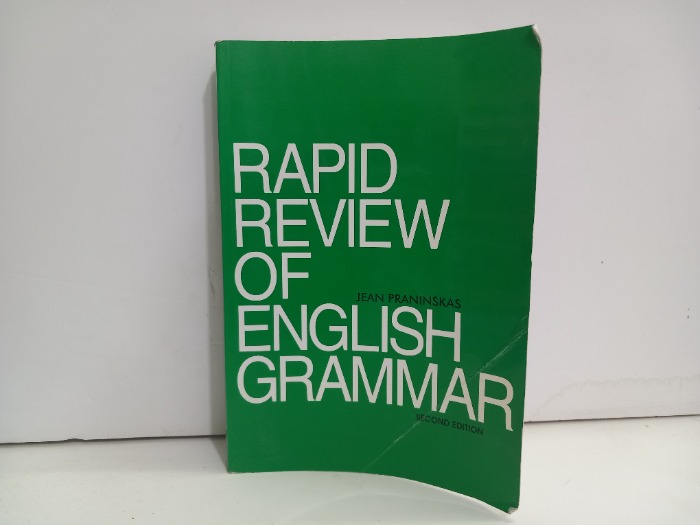 RAPID REVIEW OF ENGLISH 