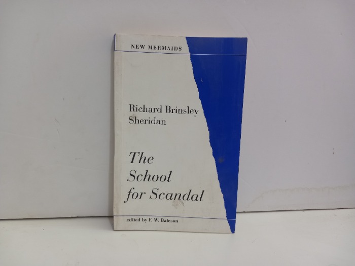 Richard Brinsley sheridan