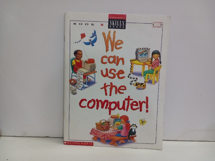 We can use the computer