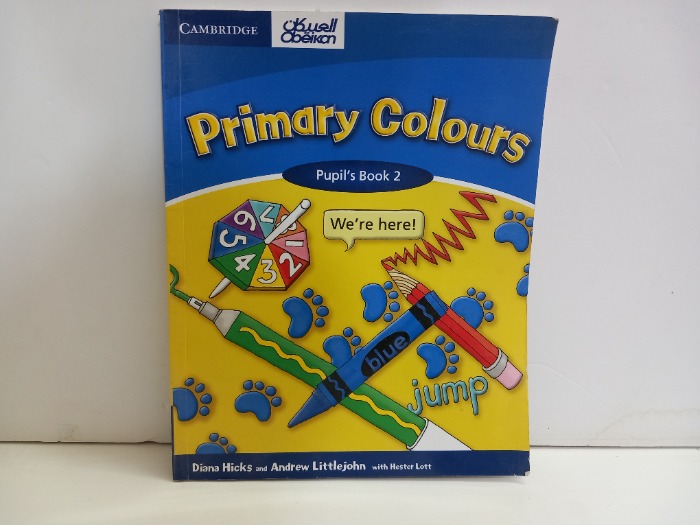 Primary colours Book 3