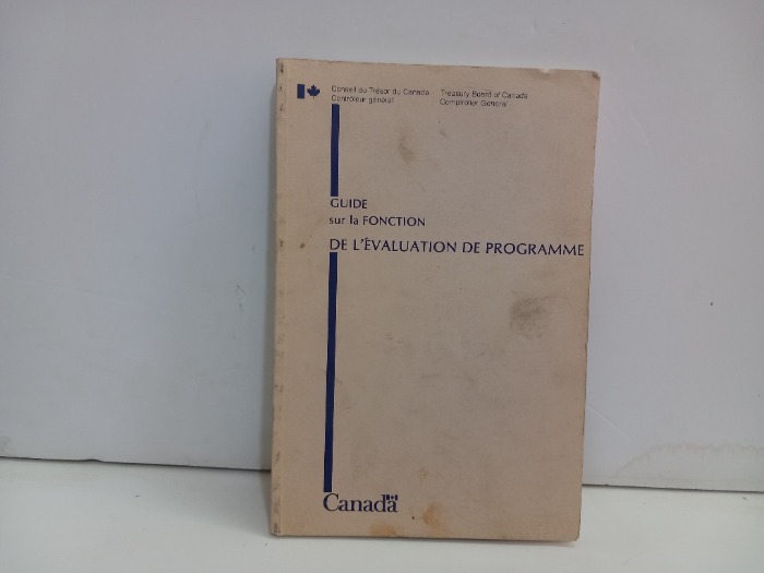 DE LEVALUATION DE PROGRAMME