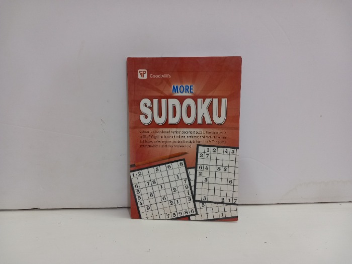 MORE SUDOKU