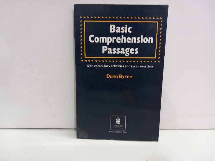 Basic comprehension passages