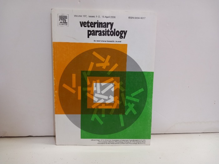 Veterinary parasitology