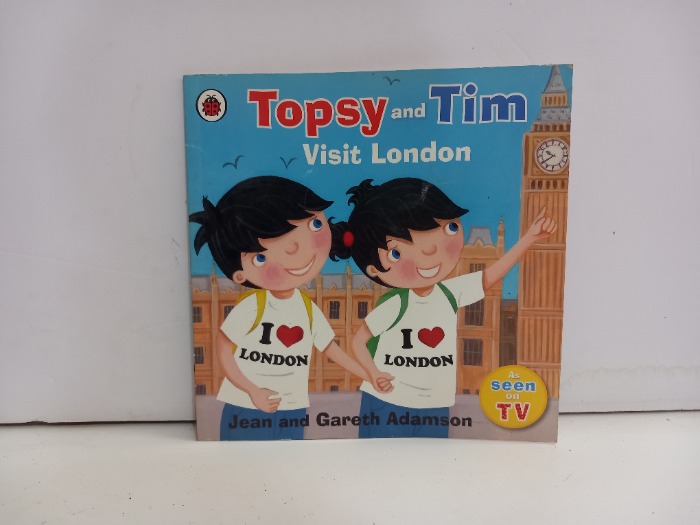 TOPSY and Tim visit London
