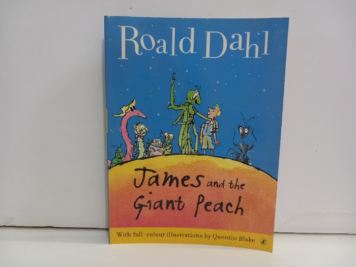James and the giant peach