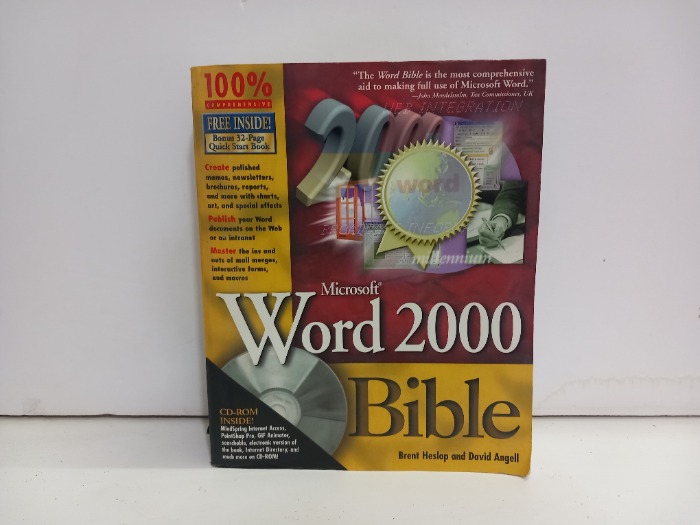 Word 2000 Bible